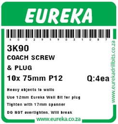 3K90 - Coach Screw & Plug -3K90_label_T